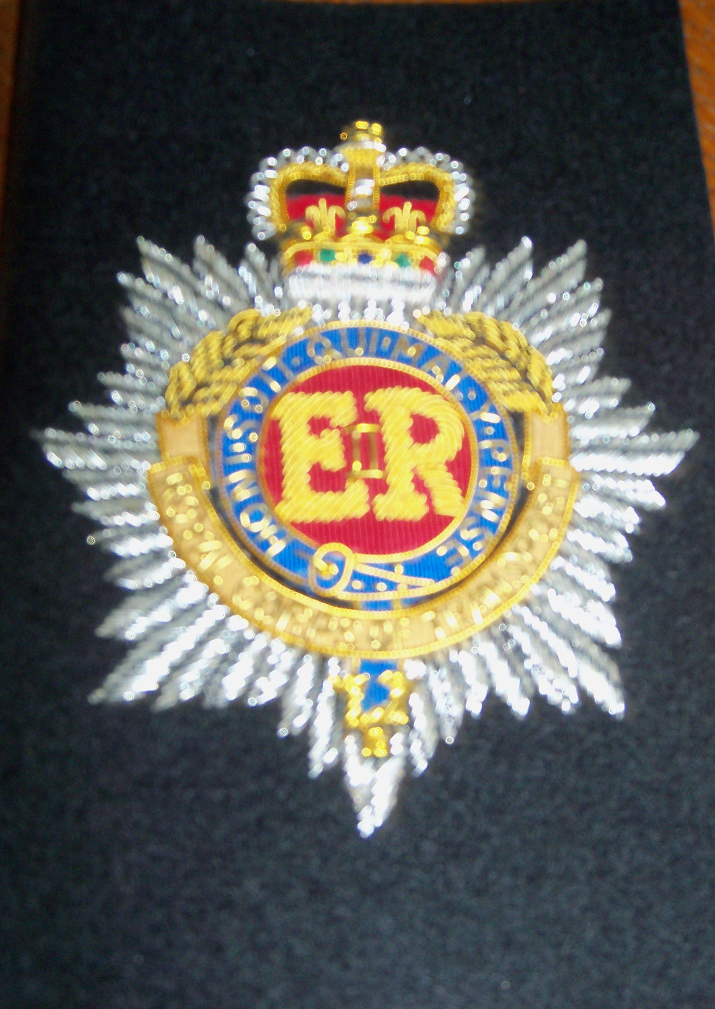 Small Embroidered Badge - Royal Corps of Transport